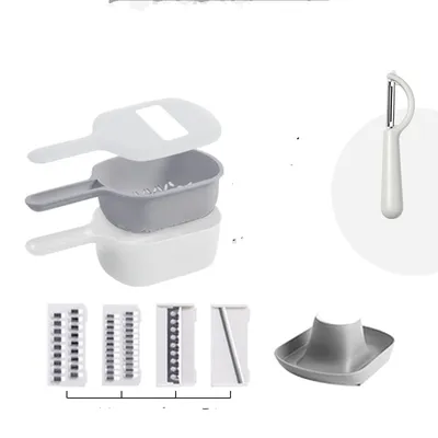 Home-use Potato Multi-function Slicing Kitchen Vegetable Cutting Artifact