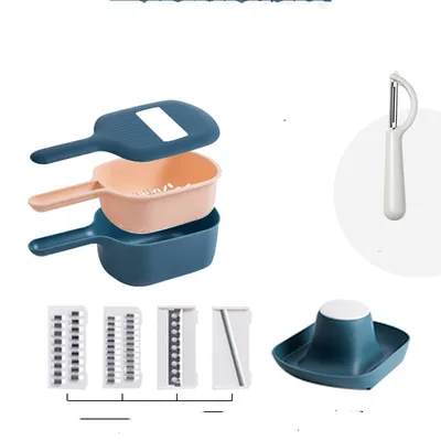 Home-use Potato Multi-function Slicing Kitchen Vegetable Cutting Artifact