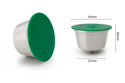Stainless Steel Metal Capsule Box Compatible With Dolce Gusto Machine