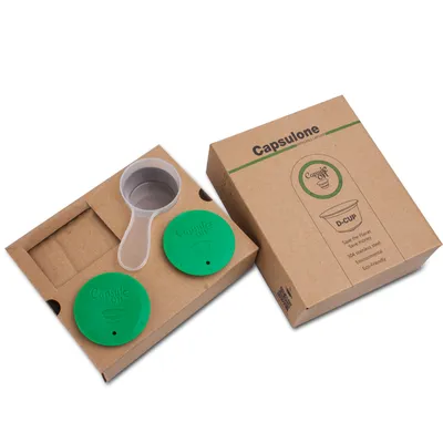 Stainless Steel Metal Capsule Box Compatible With Dolce Gusto Machine