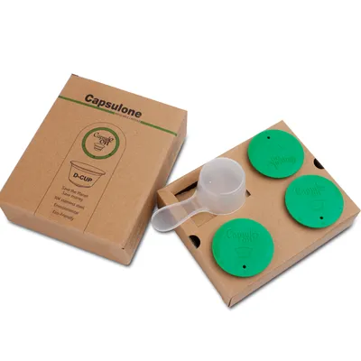 Stainless Steel Metal Capsule Box Compatible With Dolce Gusto Machine