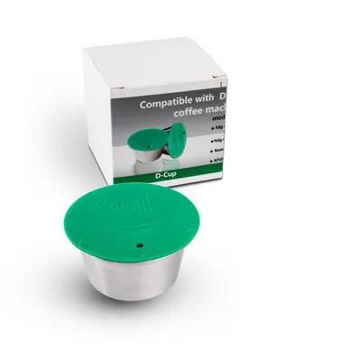Stainless Steel Metal Capsule Box Compatible With Dolce Gusto Machine