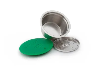 Stainless Steel Metal Capsule Box Compatible With Dolce Gusto Machine
