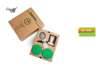 Stainless Steel Metal Capsule Box Compatible With Dolce Gusto Machine