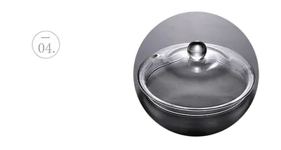 Glass Pot Stove Pot Kitchen Transparent Mini Soup Pot Stove Stove Cooking Tools Accessories