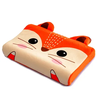 Children Cartoon Sleeping Rubber Pillow Core