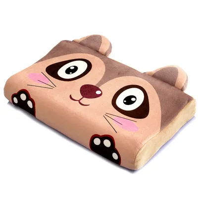 Children Cartoon Sleeping Rubber Pillow Core