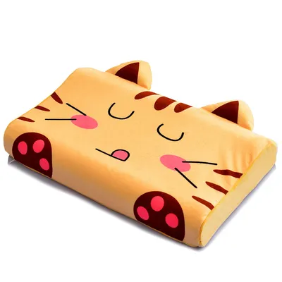 Children Cartoon Sleeping Rubber Pillow Core