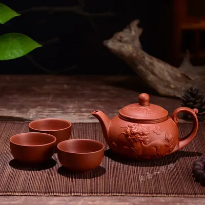 إبريق تشوني الصغير، إبريق يدوي، طقم شاي الكونغ فو، صانع شاي خزفي