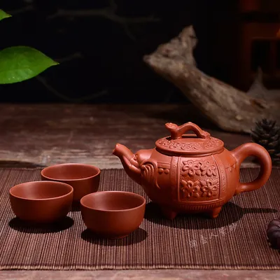 إبريق تشوني الصغير، إبريق يدوي، طقم شاي الكونغ فو، صانع شاي خزفي