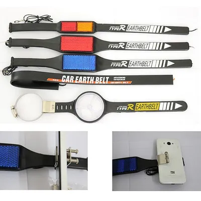 Electrostatic Belt For Automobiles