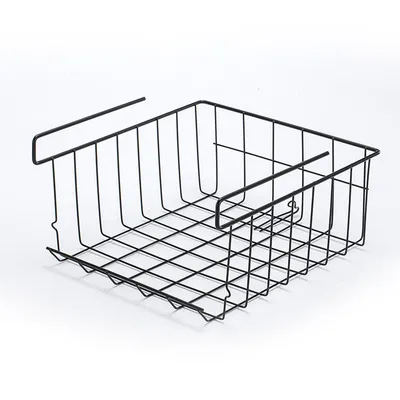 Kitchen Perforation-Free Hanging Basket, Multi-Layer Stackable Desktop Storage Rack