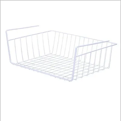 Kitchen Perforation-Free Hanging Basket, Multi-Layer Stackable Desktop Storage Rack