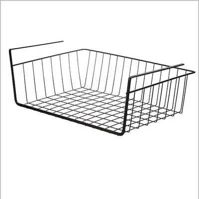 Kitchen Perforation-Free Hanging Basket, Multi-Layer Stackable Desktop Storage Rack