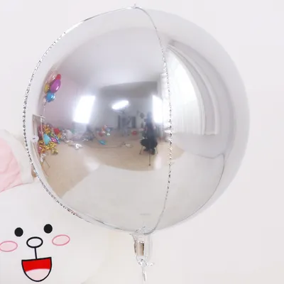 Aluminum Film Balloon Wedding Supplies Red Balloon Birthday Party Decoration Balloon
