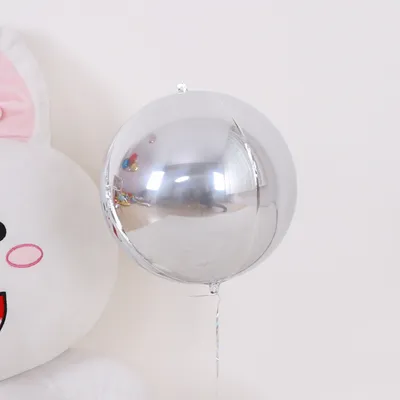 Aluminum Film Balloon Wedding Supplies Red Balloon Birthday Party Decoration Balloon