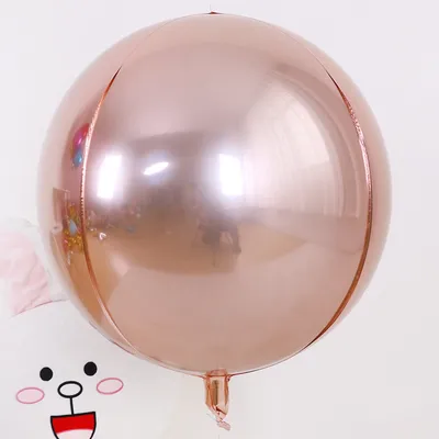 Aluminum Film Balloon Wedding Supplies Red Balloon Birthday Party Decoration Balloon