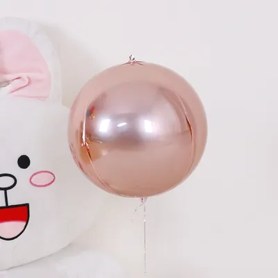 Aluminum Film Balloon Wedding Supplies Red Balloon Birthday Party Decoration Balloon