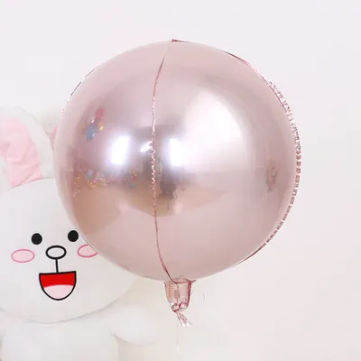Aluminum Film Balloon Wedding Supplies Red Balloon Birthday Party Decoration Balloon