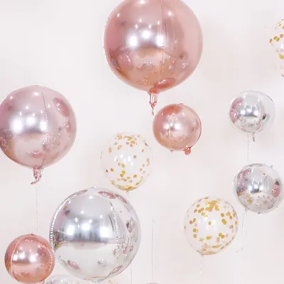 Aluminum Film Balloon Wedding Supplies Red Balloon Birthday Party Decoration Balloon