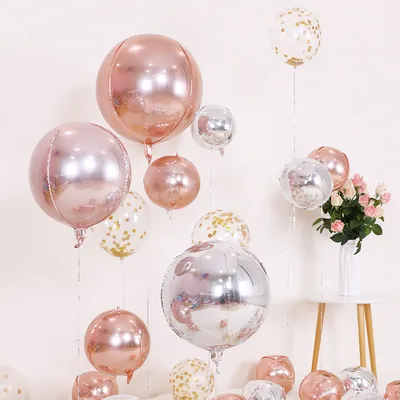 Aluminum Film Balloon Wedding Supplies Red Balloon Birthday Party Decoration Balloon
