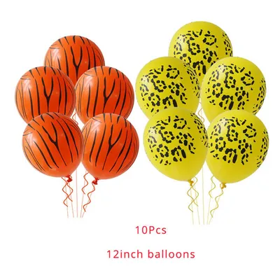 Animal birthday party decoration set balloon hinge set