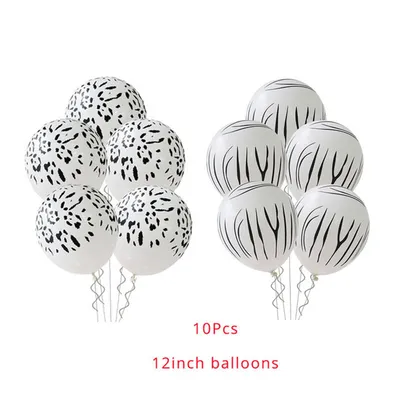 Animal birthday party decoration set balloon hinge set