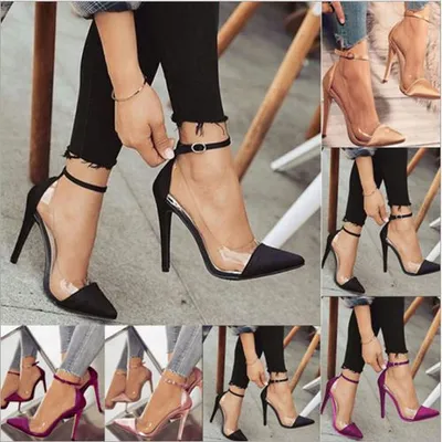 Fashion All-Match Stiletto Sandals