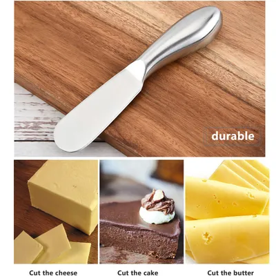 Multi-functional Cheese Knife Household Kitchen Baking Tools Stainless Steel Butter Knife