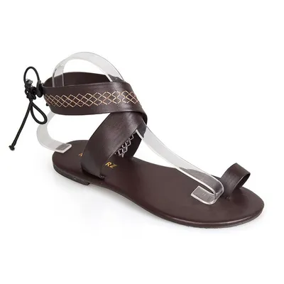 Color Block Toe Cross Strap Casual Sandals