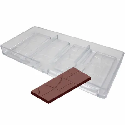 Rectangular Grain Chocolate Mould