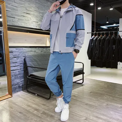 Korean Version Of The Trendy Young Handsome Men's Suit