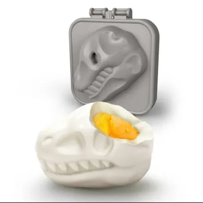 Tyrannosaurus Skull Boiled Egg Mold