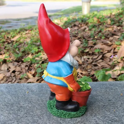 زينة الأقزام الإبداعية، الحرف الراتنجية، تمثال خارجي، أثاث أواني زهور، زينة لحديقة منزلية، فناء الحديقة