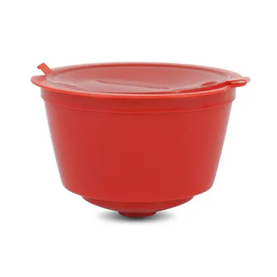 The Coffee Filter Capsule Shell Is Repeatedly Filtered With Plastic