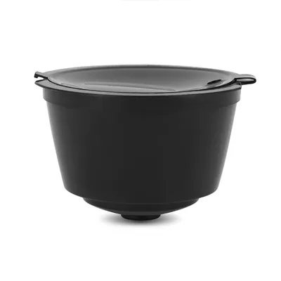 The Coffee Filter Capsule Shell Is Repeatedly Filtered With Plastic