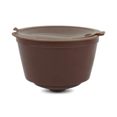 The Coffee Filter Capsule Shell Is Repeatedly Filtered With Plastic