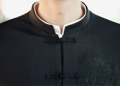 Spring Chinese Style Retro Ethnic Style Suits Men's Suits Spring Stand-up Collar Chinese Tunic