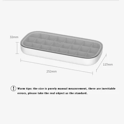 Ice Mold Household Ice Box Freezer With Cover Artifact Silicone Refrigerator Ice Mold