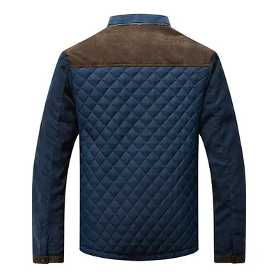 Spring Autumn New Men's Casual Jackets Solid Men Patchwork Slim Fit Coats Male Tracksuit Mens Sportswear Men
