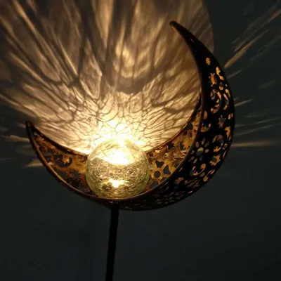 LED Solar Flame Light Metal LED Garden Light Flame Effect Lamp Waterproof Outdoor Lights Landscape Lights Solar Decorative Light