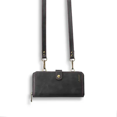 Phone Wallet Card Flip Phone Holster