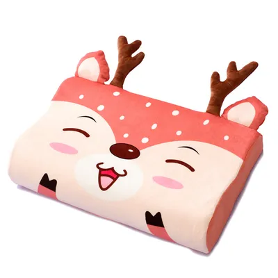 Children Cartoon Sleeping Rubber Pillow Core