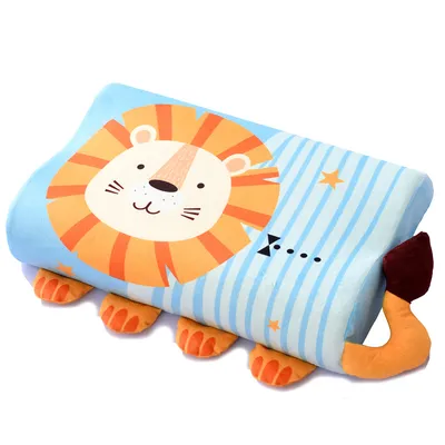 Children Cartoon Sleeping Rubber Pillow Core