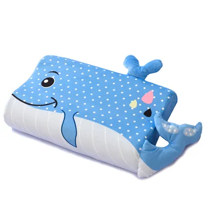 Children Cartoon Sleeping Rubber Pillow Core