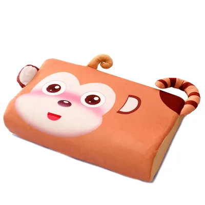 Children Cartoon Sleeping Rubber Pillow Core
