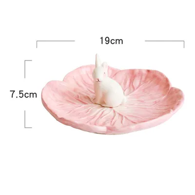 Cute Bunny Shape Children's Tableware