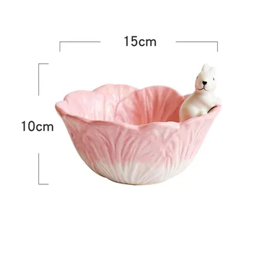 Cute Bunny Shape Children's Tableware