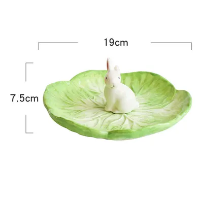 Cute Bunny Shape Children's Tableware
