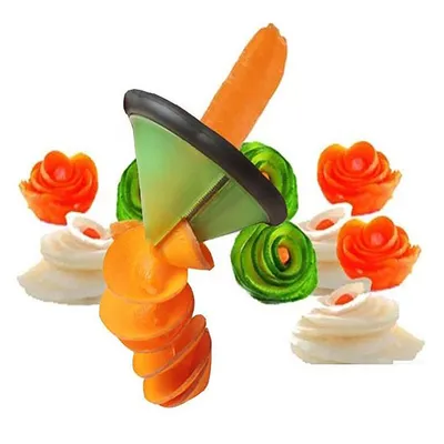 Vegetable Curler, Melon And Fruit Shredder, Cucumber Cutter, Radish Color Vegetable Cutter
